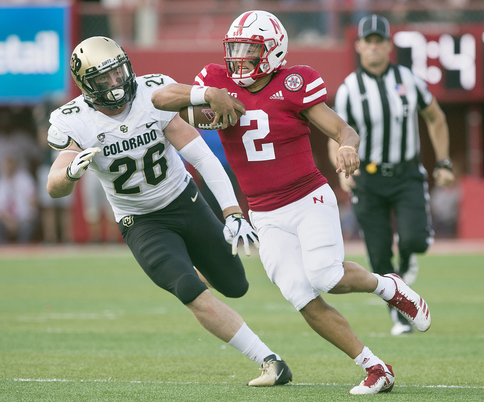 Colorado vs. Nebraska, 9.8.18